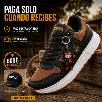 🔥PROMO -  Zapatos Brahma + Gorra GRATIS 🎁