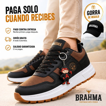 🔥PROMO -  Zapatos Brahma + Gorra GRATIS 🎁