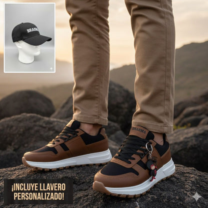 🔥PROMO -  Zapatos Brahma + Gorra GRATIS 🎁