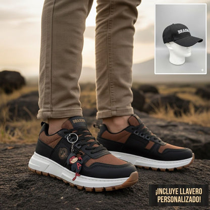🔥PROMO -  Zapatos Brahma + Gorra GRATIS 🎁