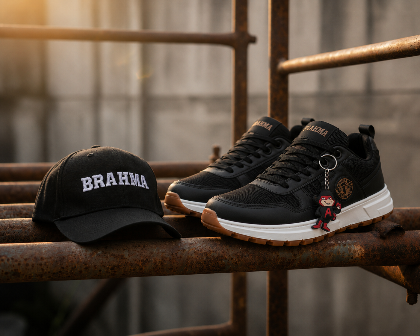 🔥PROMO -  Zapatos Brahma + Gorra GRATIS 🎁