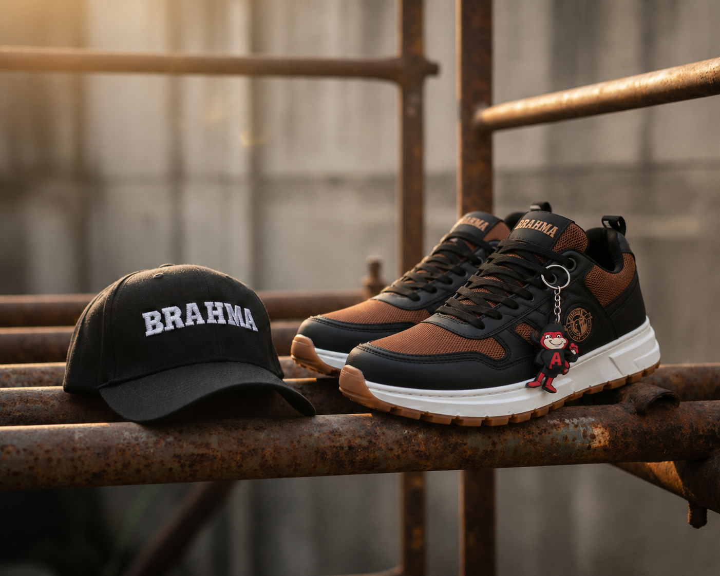 🔥PROMO -  Zapatos Brahma + Gorra GRATIS 🎁